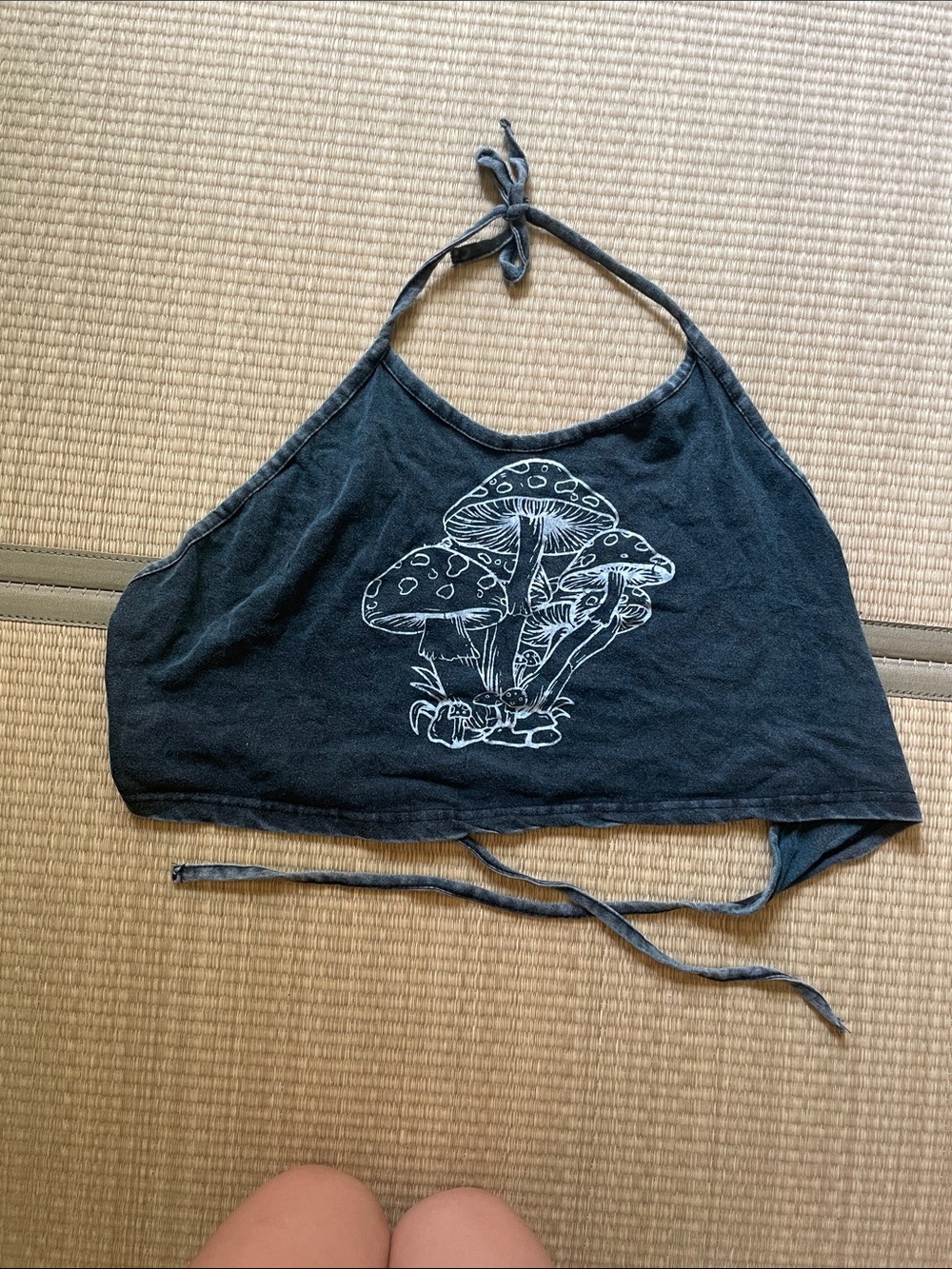 Mushroom Halter